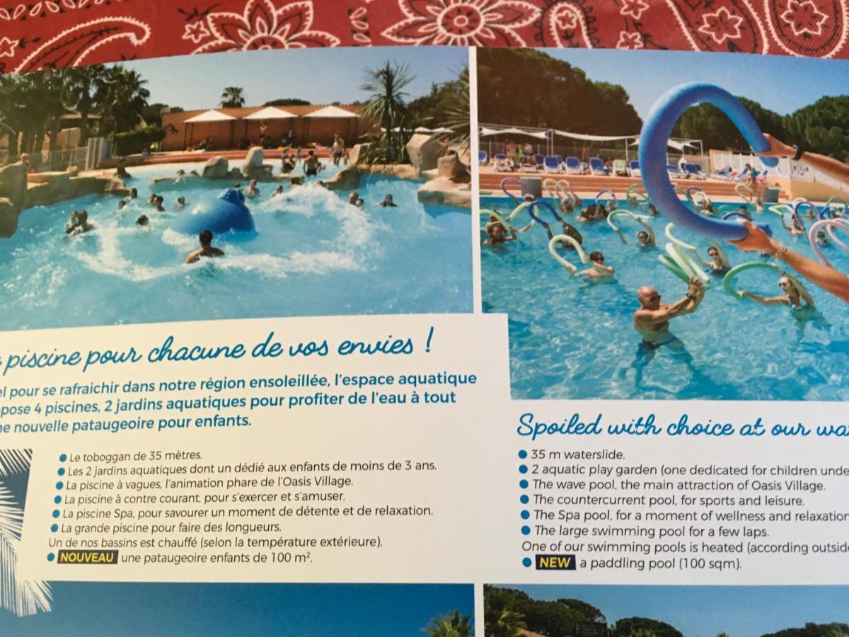 Oasis Village Puget-sur-Argens Esterno foto