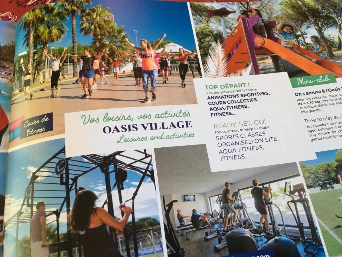 Oasis Village Puget-sur-Argens Esterno foto